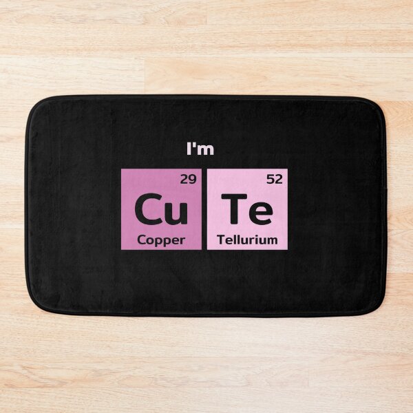 Item preview,  I'm Cute  - scientist humor designed and sold by SiYDesigns.