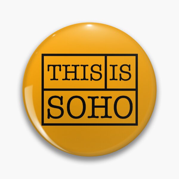 Item preview, This Is Soho designed and sold by RedFirecracker.