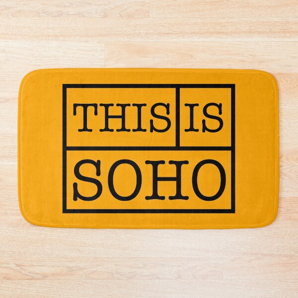 Item preview, This Is Soho designed and sold by RedFirecracker.