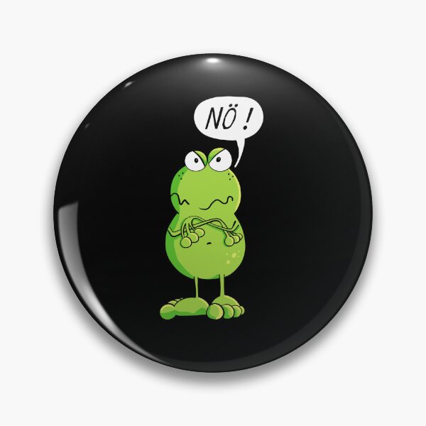 Item preview, Nope frog statement designed and sold by modartis.