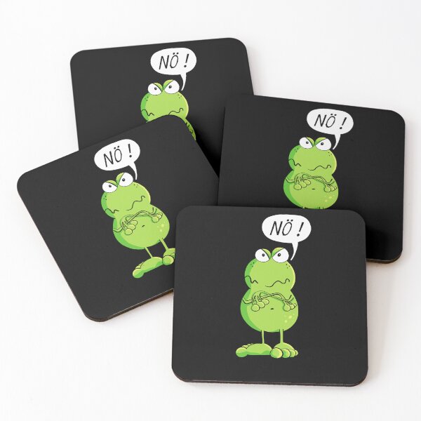 Item preview, Nope frog statement designed and sold by modartis.