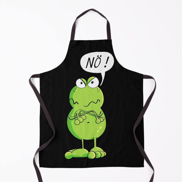 Item preview, Nope frog statement designed and sold by modartis.
