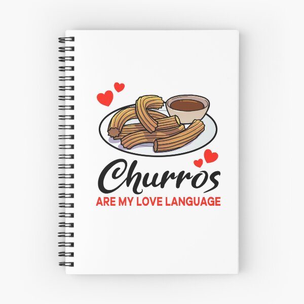 Item preview, Churros are my Love Language designed and sold by jonmlam.
