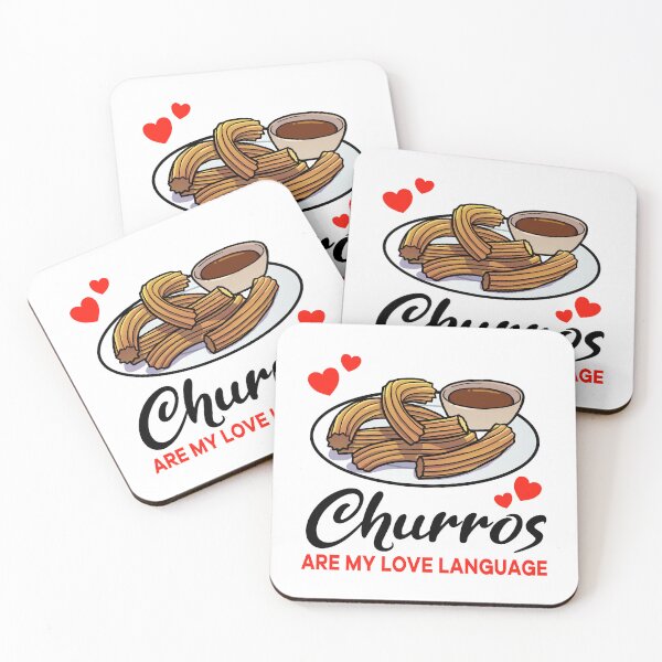 Item preview, Churros are my Love Language designed and sold by jonmlam.