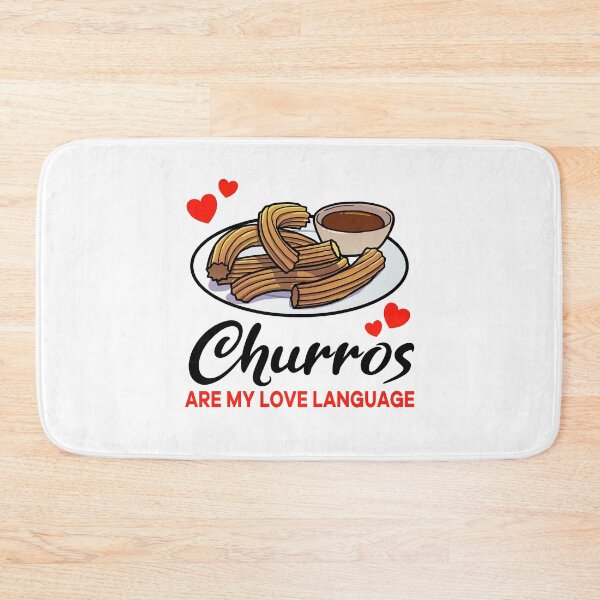 Item preview, Churros are my Love Language designed and sold by jonmlam.