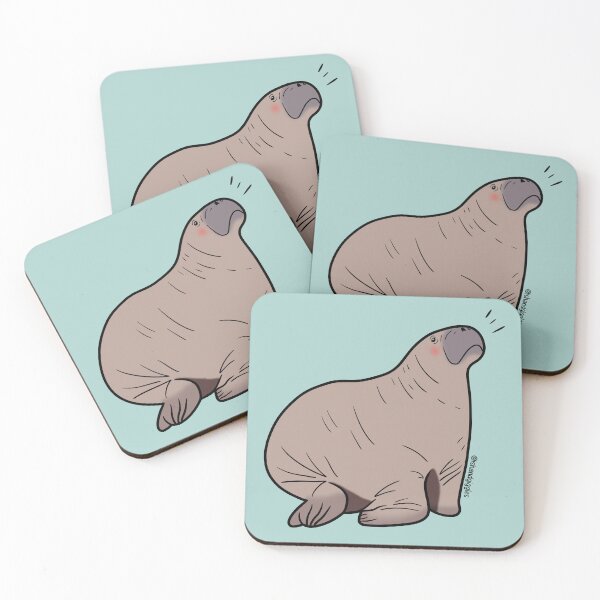 Item preview, Sea Cuties: Walrus designed and sold by Ish and Giggles.