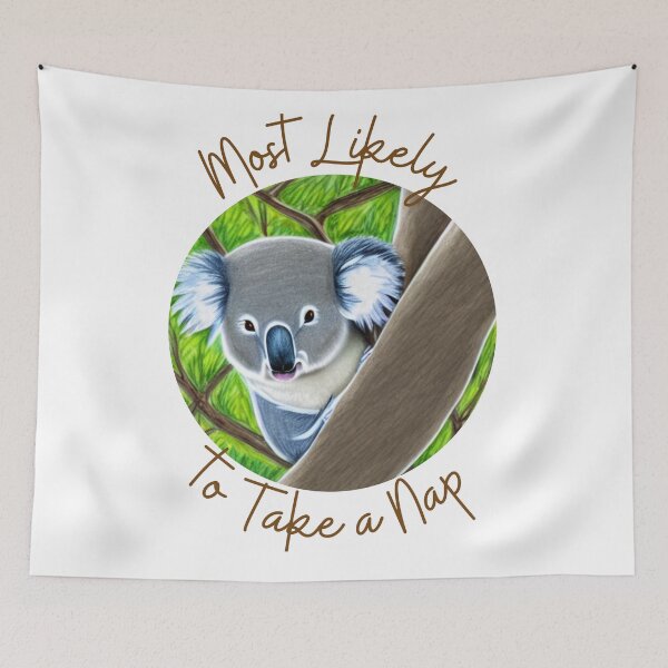 Item preview, Most likely to take a nap designed and sold by Madalina-Ivg.