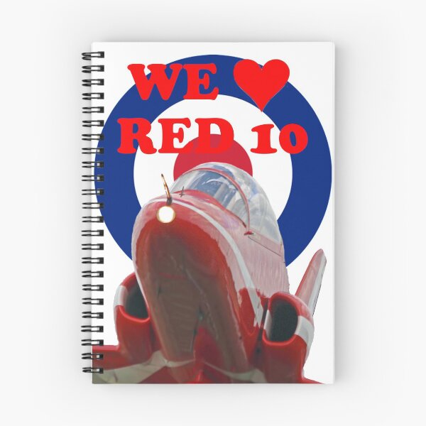 Item preview, We Love Red 10 - Red Arrows Tee Shirt designed and sold by Colin  Williams Photography.
