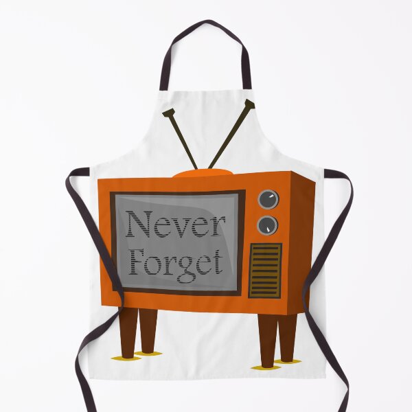 Item preview, Never forget Old TV designed and sold by MedEla ⭐⭐⭐⭐⭐.