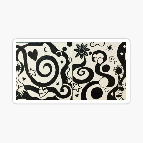 Item preview, Abstract Ink Design designed and sold by Christine Perry.