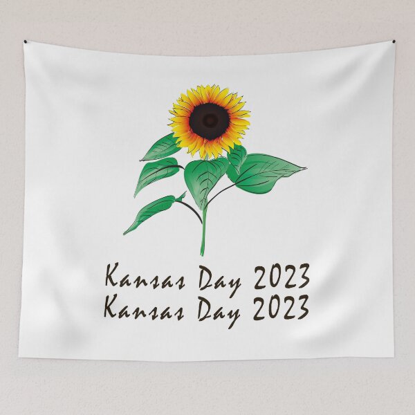 Artikelvorschau, Kansas-Tag 2023 entworfen und verkauft von Soudesign99.