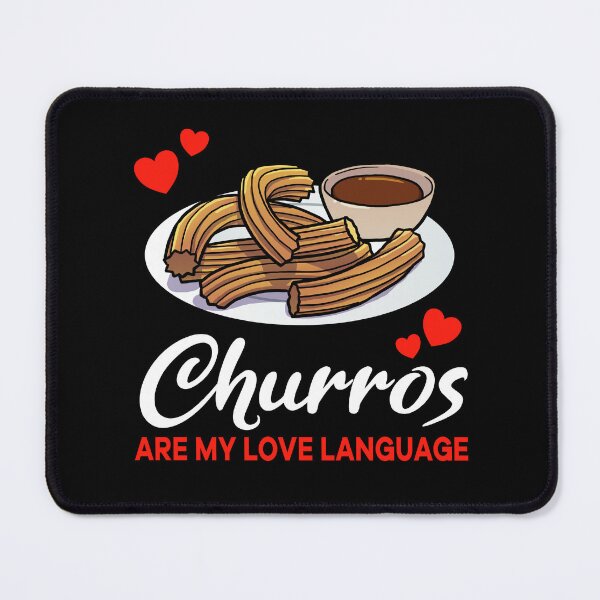 Item preview, Churros are my Love Language Funny designed and sold by jonmlam.