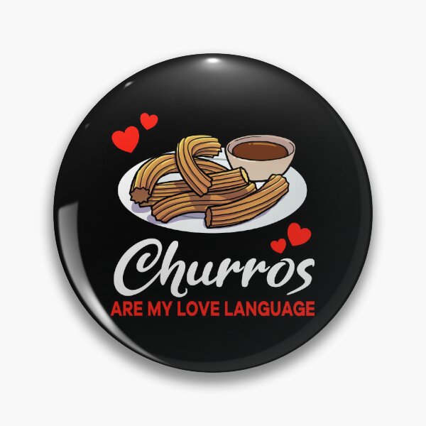 Item preview, Churros are my Love Language Funny designed and sold by jonmlam.