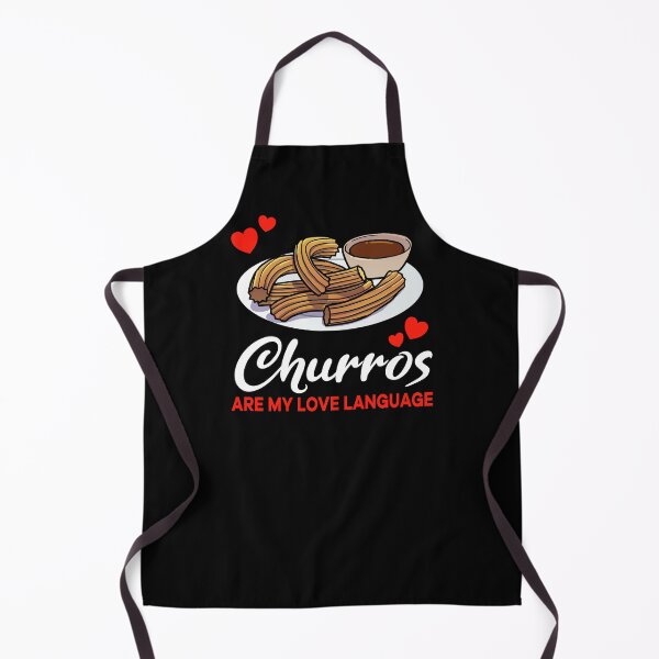 Item preview, Churros are my Love Language Funny designed and sold by jonmlam.