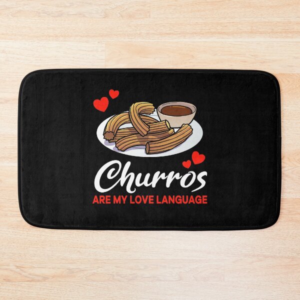 Item preview, Churros are my Love Language Funny designed and sold by jonmlam.