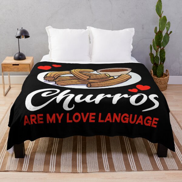 Item preview, Churros are my Love Language Funny designed and sold by jonmlam.