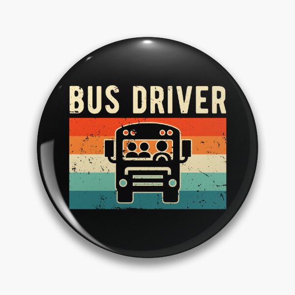 Item preview, Bus Driver Retro Vintage designed and sold by NestaReign.
