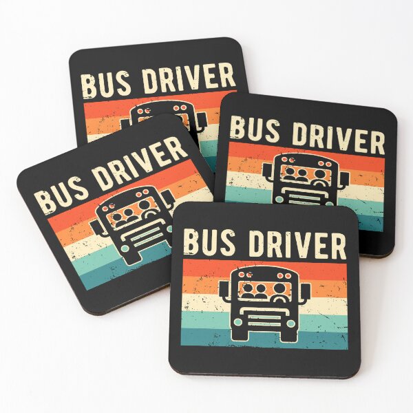 Item preview, Bus Driver Retro Vintage designed and sold by NestaReign.