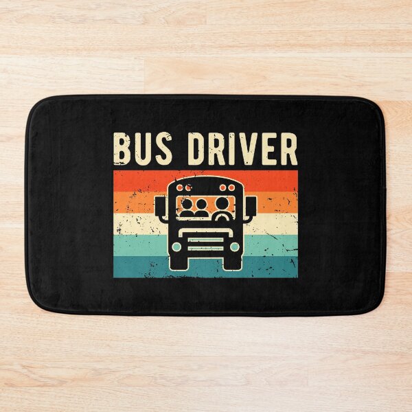 Item preview, Bus Driver Retro Vintage designed and sold by NestaReign.