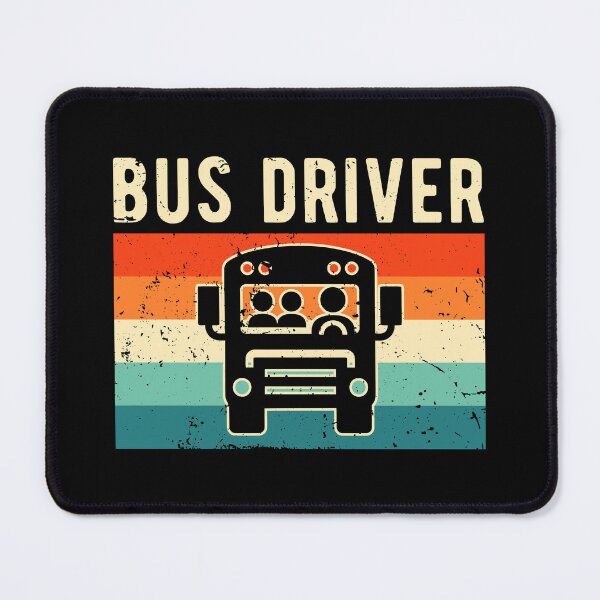 Item preview, Bus Driver Retro Vintage designed and sold by NestaReign.