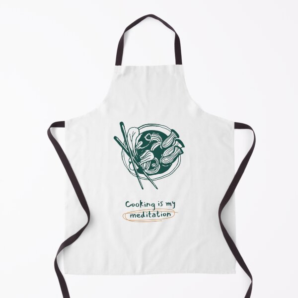 Item preview, Cooking is my meditation designed and sold by iStarDesign.