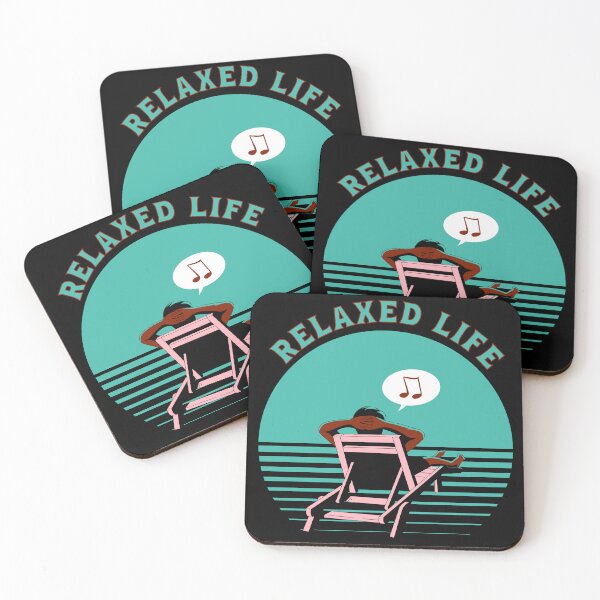 Item preview, Relaxed Life, Laidback Life, Relax and Chill designed and sold by vystudio.