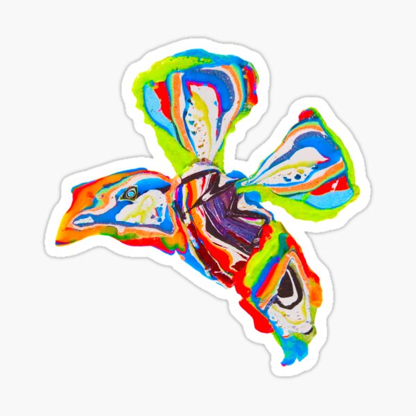Hummingbird Sticker