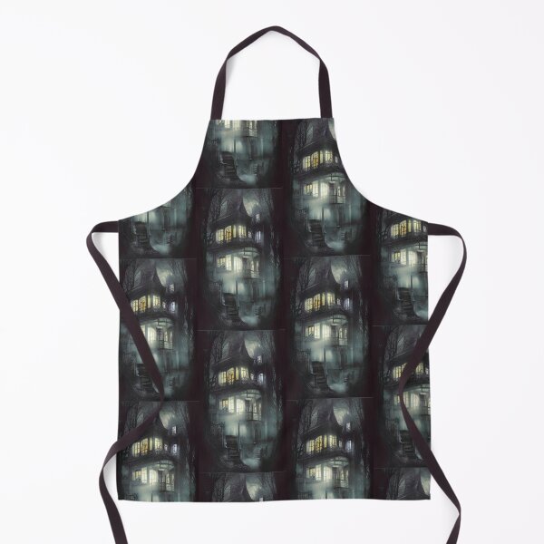 Item preview, Haunted House in the Woods designed and sold by droogdionne.