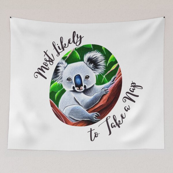 Item preview, Most likely to take a nap designed and sold by Madalina-Ivg.
