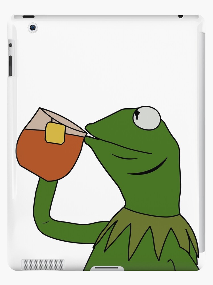 Kermit Sips Tea Meme