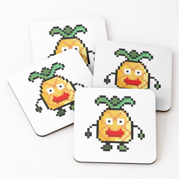 Item preview, Prickly Pineapple Pixel designed and sold by UntaiStudio.