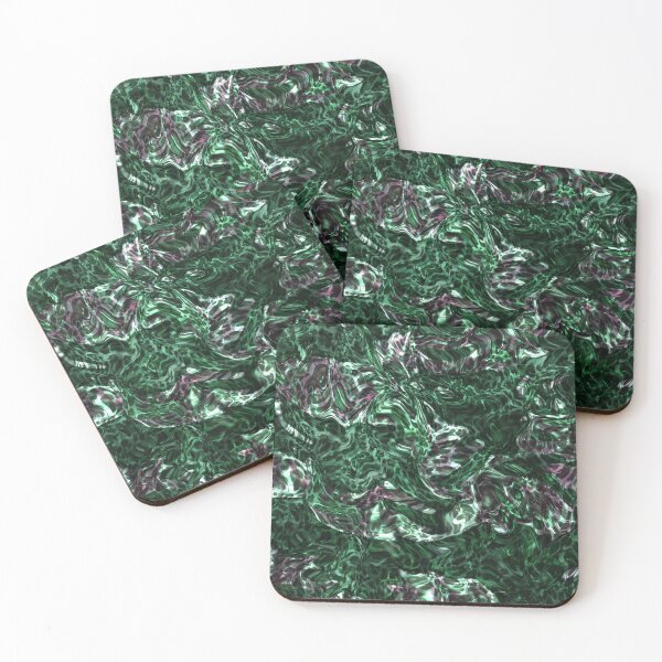 Item preview, Abstract green glossy leopard print design,Animal skin background designed and sold by oyonni design.
