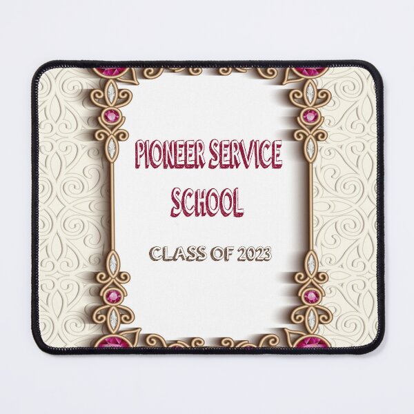 Item preview, PIONEER SERVICE SCHOOL 2023 Spiral Notebook designed and sold by crafts-gift.