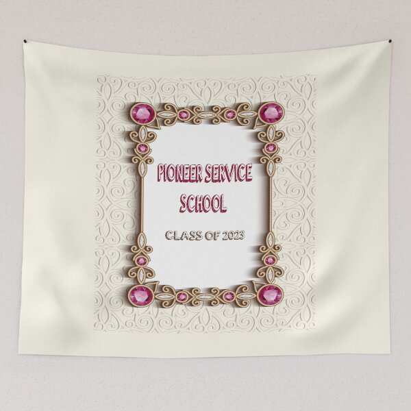 Item preview, PIONEER SERVICE SCHOOL 2023 Spiral Notebook designed and sold by crafts-gift.