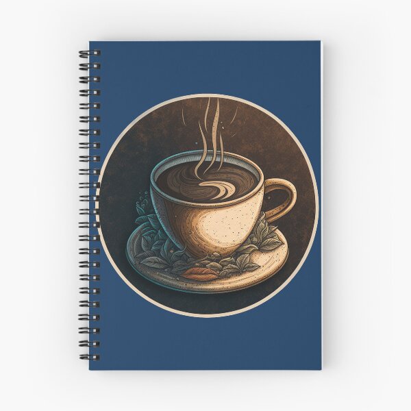 Item preview, Wake Up and Smell the Coffee - Coaster Art Illustration designed and sold by PixelPerfectCo.