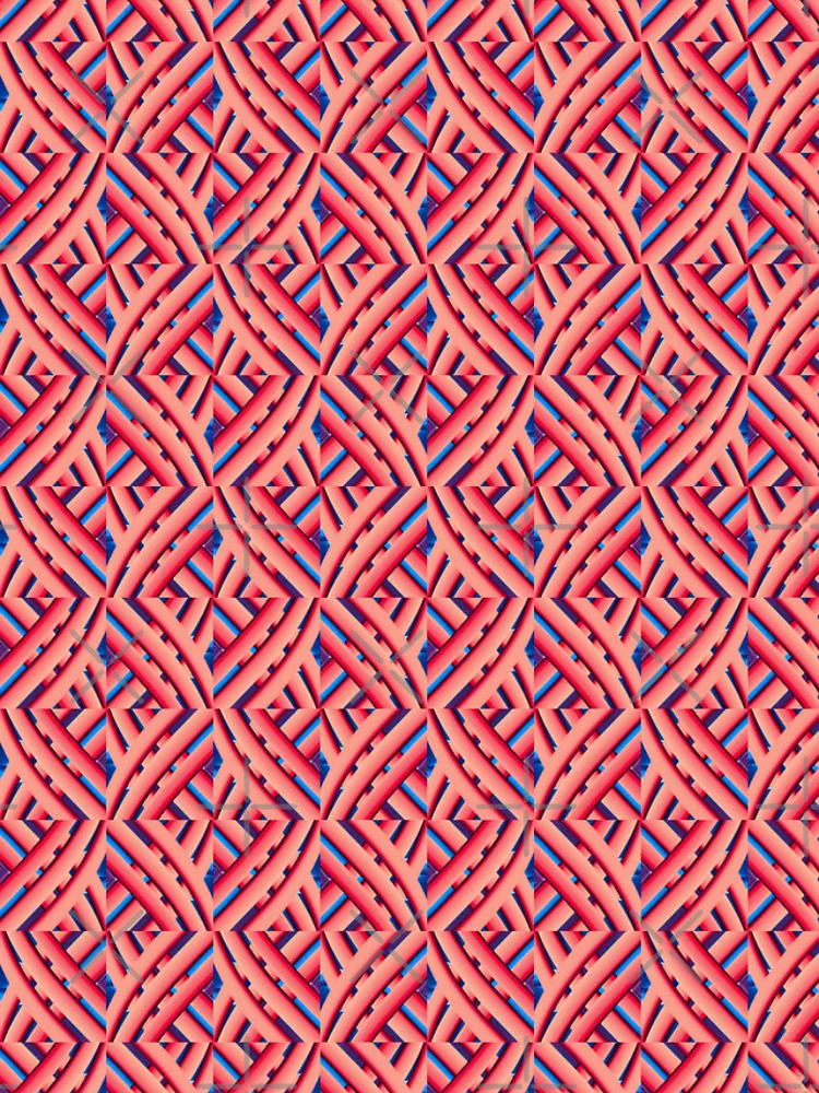 Thumbnail 4 of 4, iPhone Case, Red and blue pattern designed and sold by Work of art Shop.