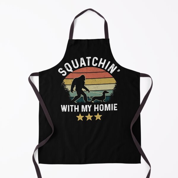 Item preview, Bigfoot Walking Dachshund Tee Sasquatch Dachshund Lover designed and sold by Myth-Creatures.