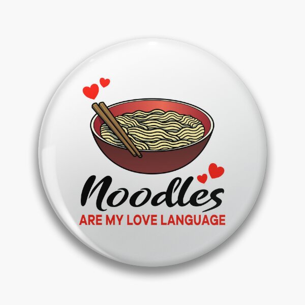 Item preview, Noodles are my Love Language designed and sold by jonmlam.