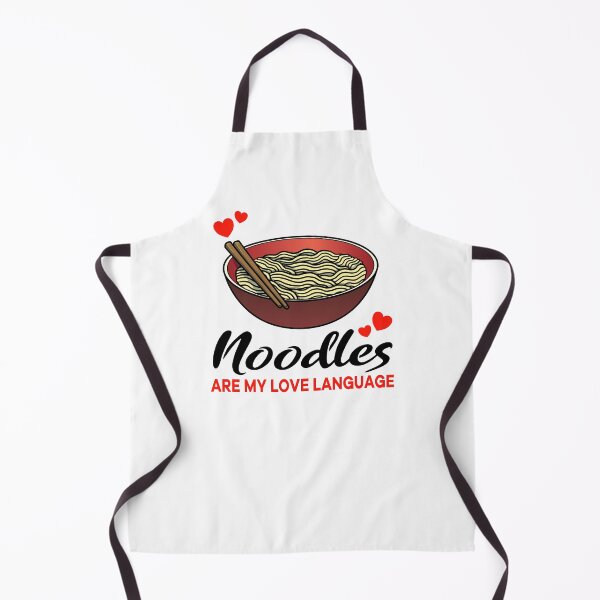 Item preview, Noodles are my Love Language designed and sold by jonmlam.