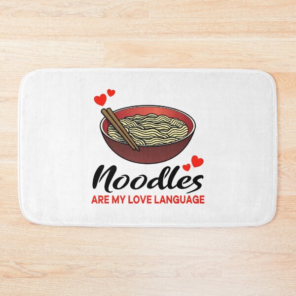 Item preview, Noodles are my Love Language designed and sold by jonmlam.