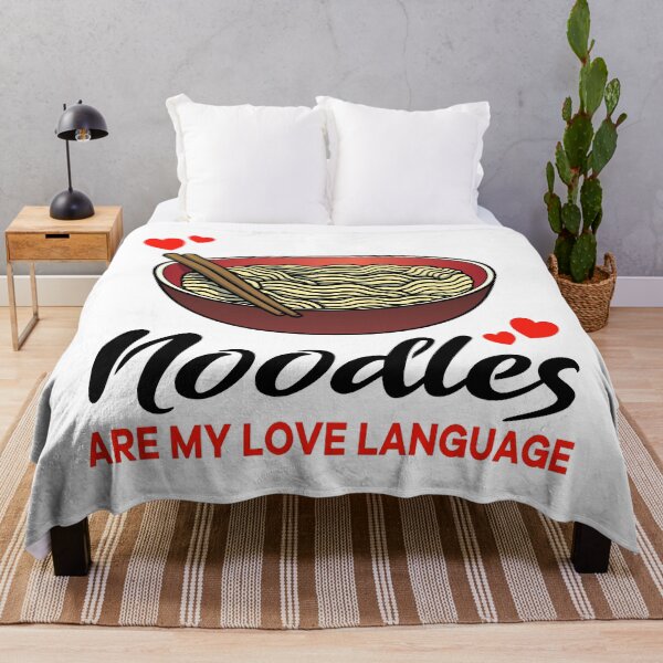 Item preview, Noodles are my Love Language designed and sold by jonmlam.