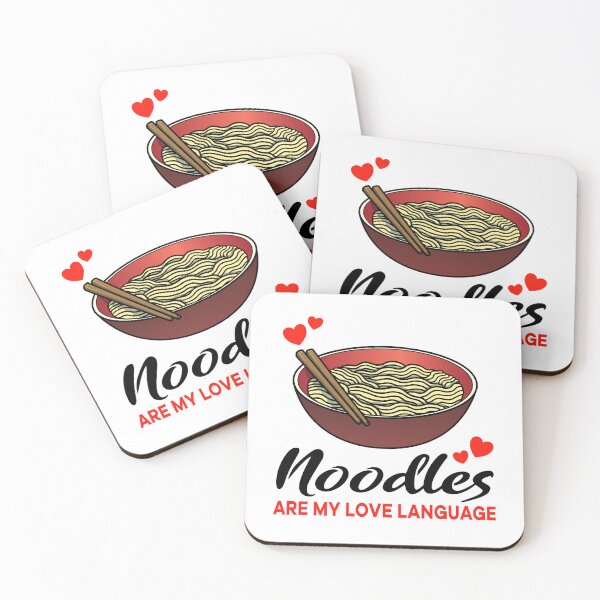Item preview, Noodles are my Love Language designed and sold by jonmlam.