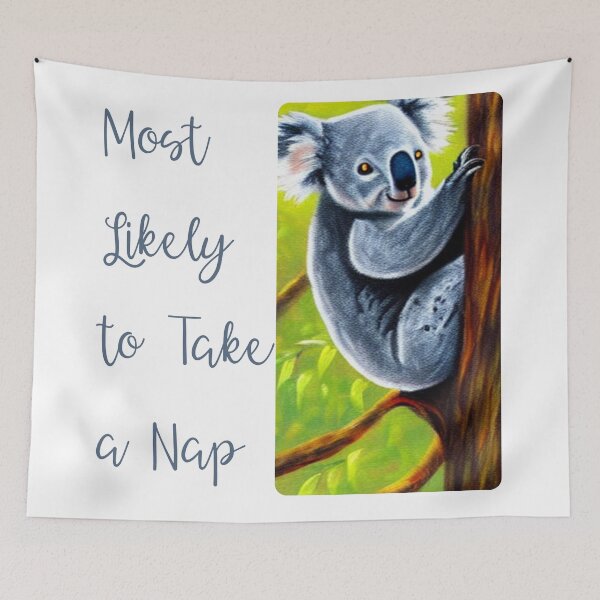 Item preview, Most likely to take a nap designed and sold by Madalina-Ivg.