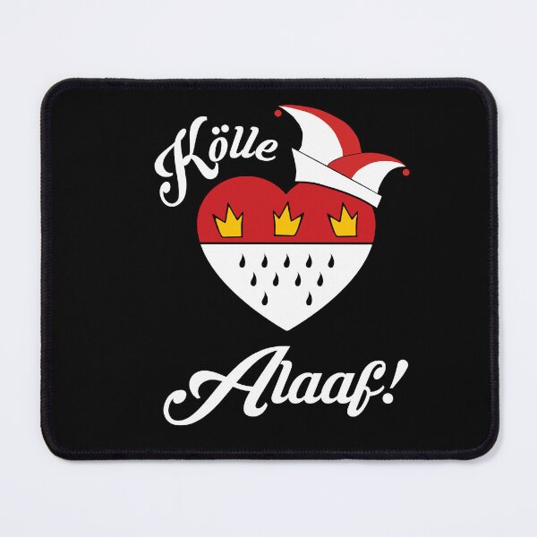 Item preview, Carnival costume Koelle Alaaf heart coat of arms designed and sold by Shirt-Expert.