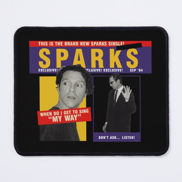 Item preview, SPARKS - WHEN DO I GET TO SING MY WAY designed and sold by Jessicreen.