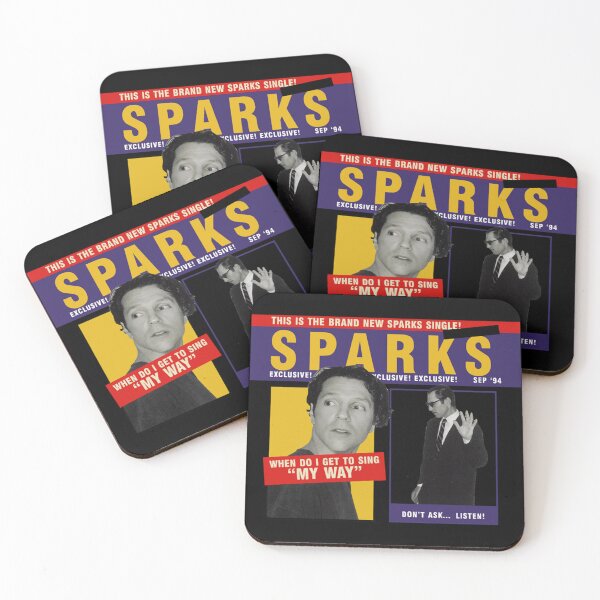 Item preview, SPARKS - WHEN DO I GET TO SING MY WAY designed and sold by Jessicreen.