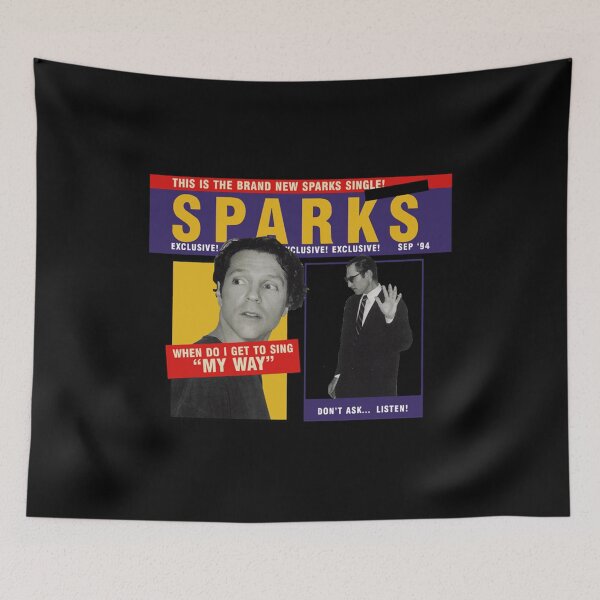 Item preview, SPARKS - WHEN DO I GET TO SING MY WAY designed and sold by Jessicreen.