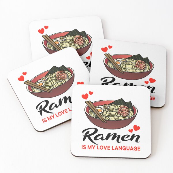 Item preview, Ramen is my Love Language designed and sold by jonmlam.