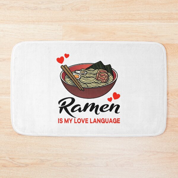 Aperçu de l'œuvre Ramen is my Love Language créée et vendue par jonmlam.