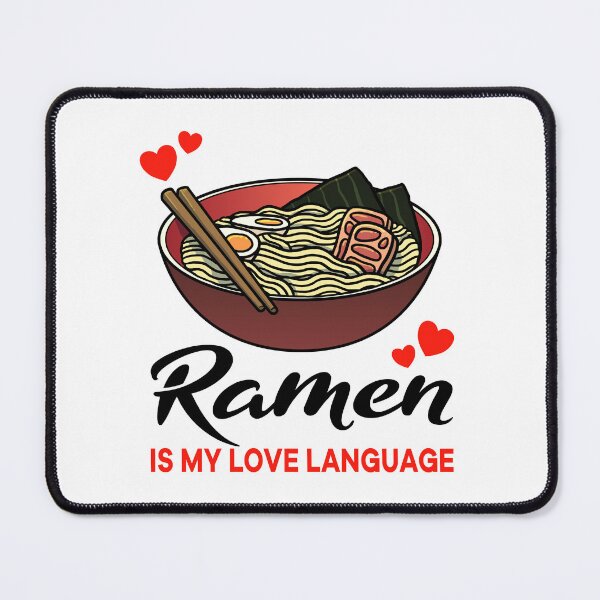 Artikelvorschau, Ramen is my Love Language entworfen und verkauft von jonmlam.